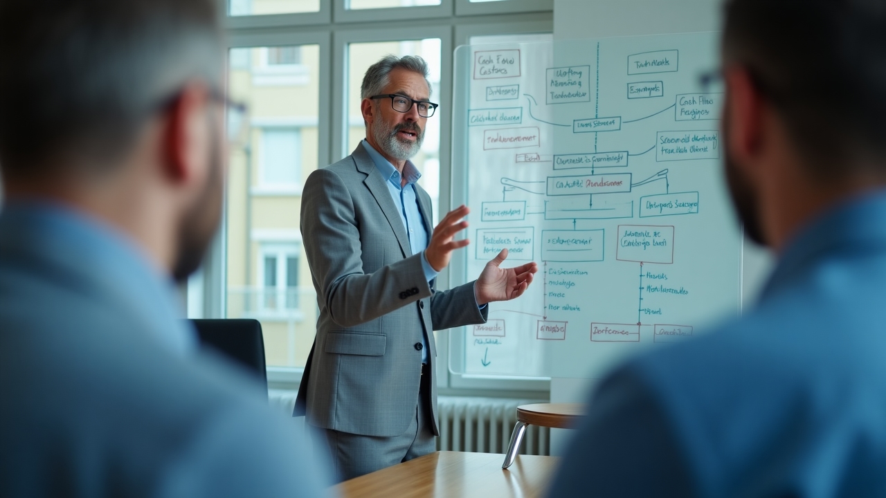 Gestion du cash-flow pour entreprise familiale